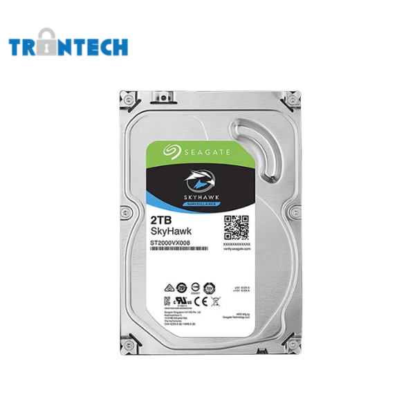 2TB HDD