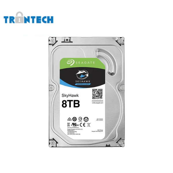 8TB HDD